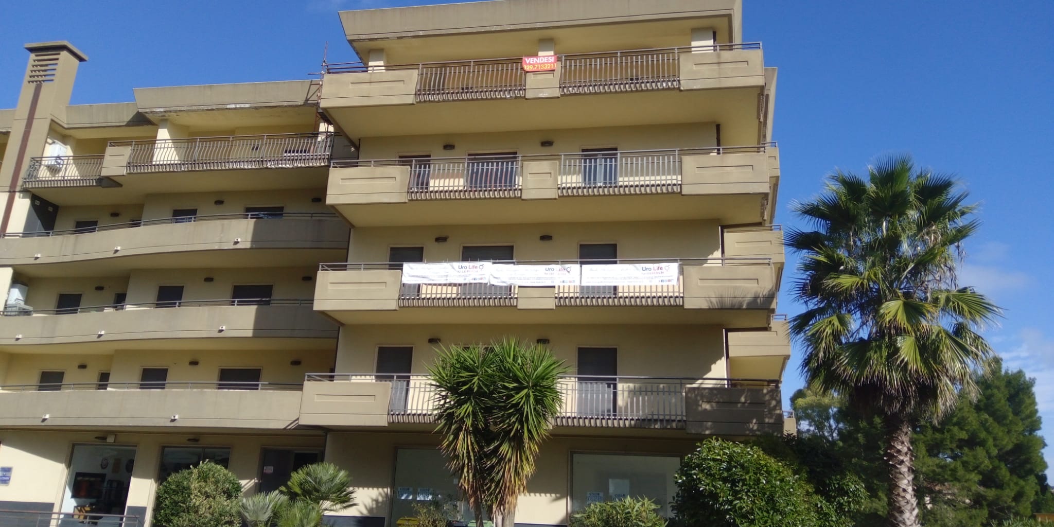 Appartamento uso studio, mai abitato in Via Cittadella Caltanissetta