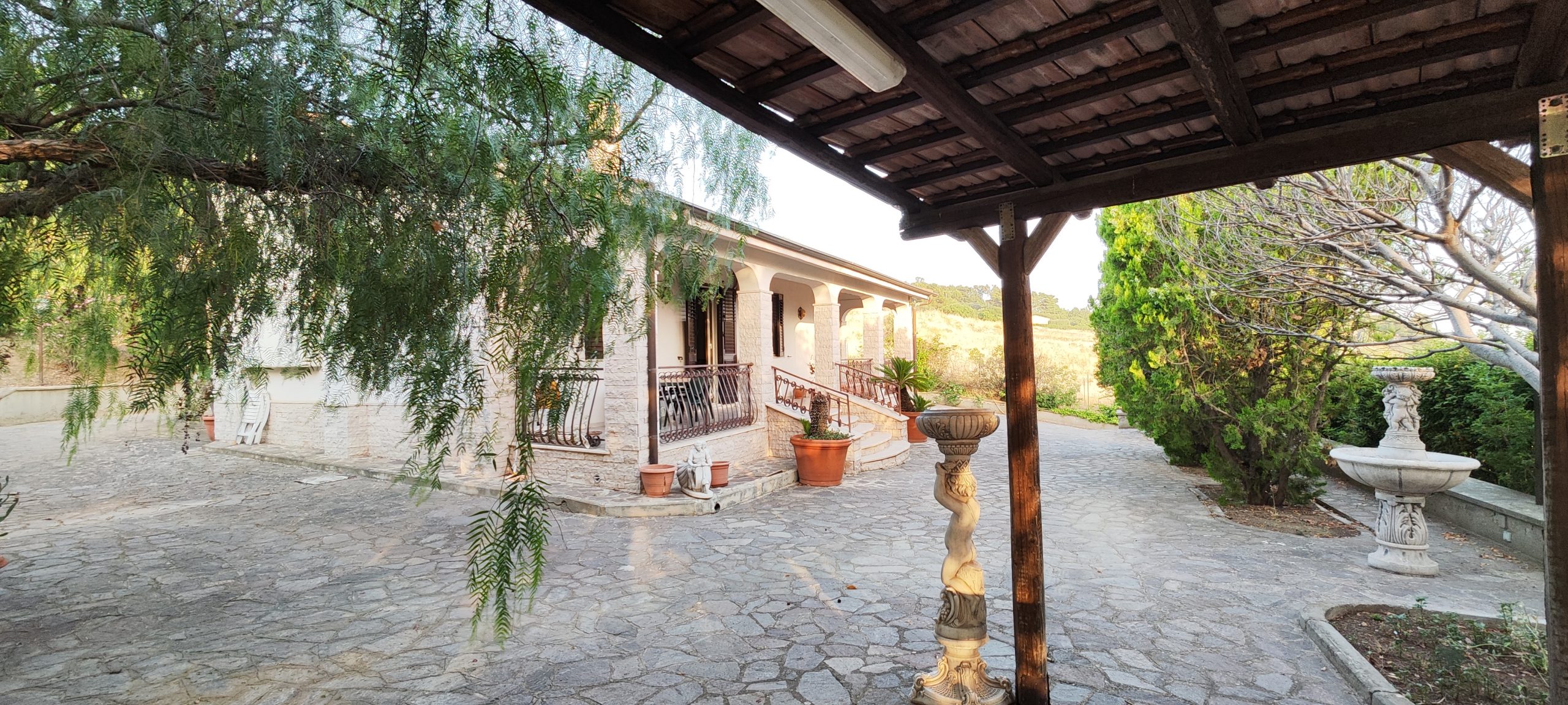 Villa rustica Gibil Gabib Caltanissetta